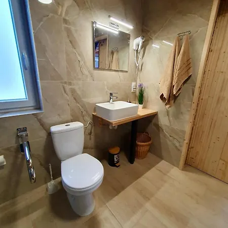 Сasa de vacaciones Spokojna Dolina