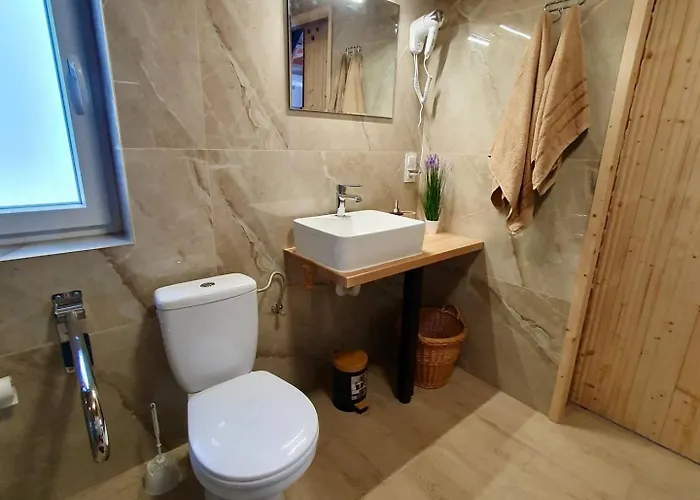 Dom wakacyjny Spokojna Dolina